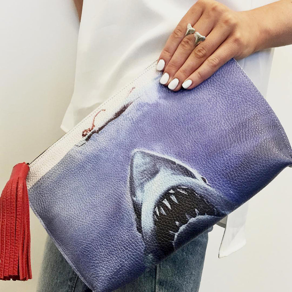 The Shark Attack Soft Clutch