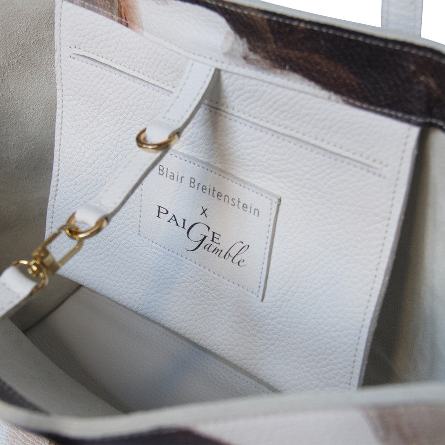 (PG x BB) The Charmer Wide Tote