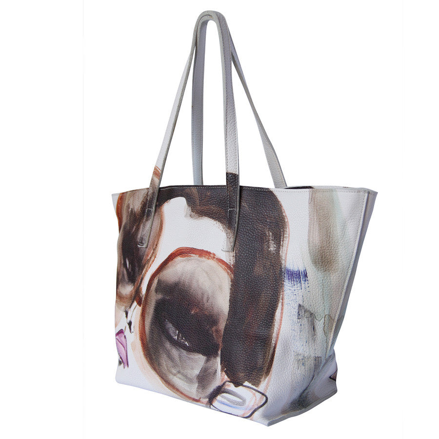 (PG x BB) The Charmer Wide Tote