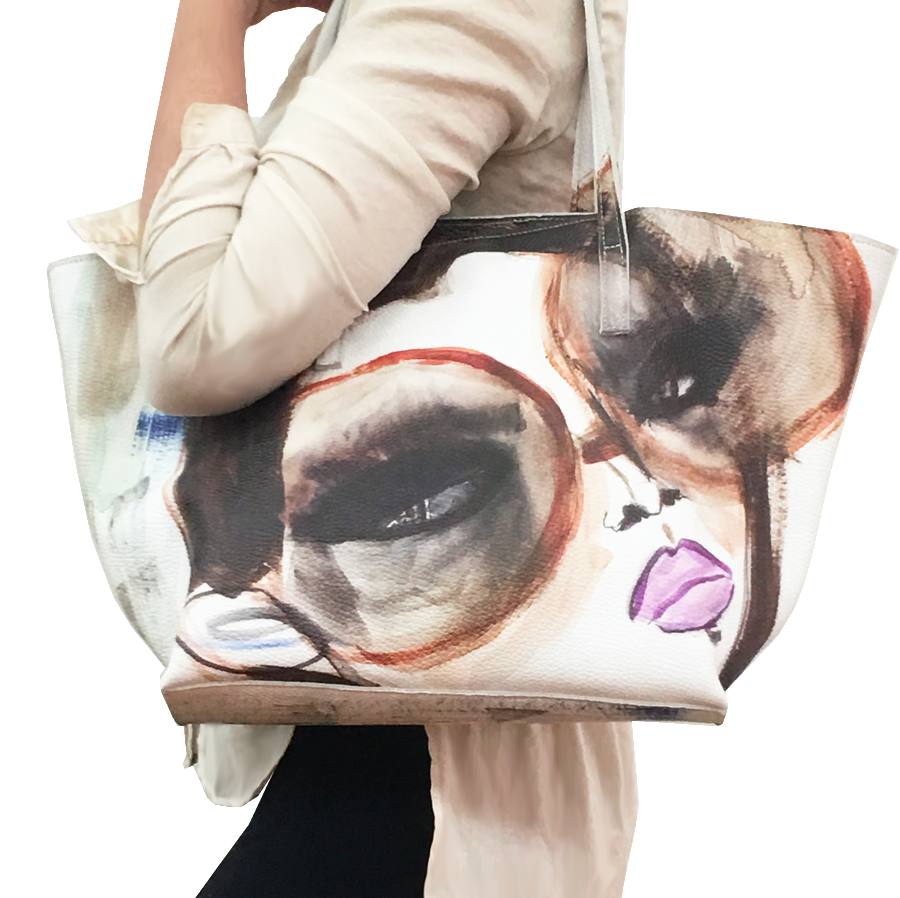 (PG x BB) The Charmer Wide Tote