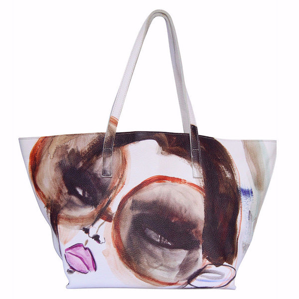 (PG x BB) The Charmer Wide Tote