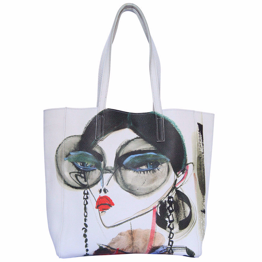 (PG x BB) The Eccentric Tall Tote