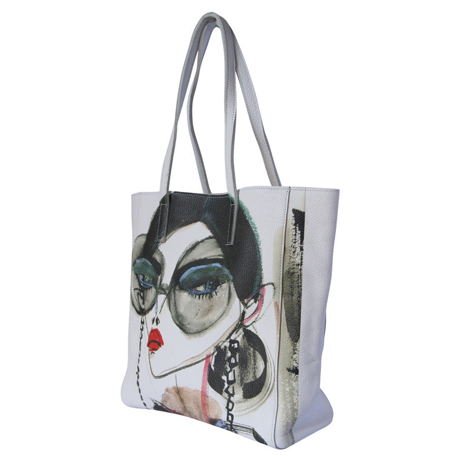 (PG x BB) The Eccentric Tall Tote