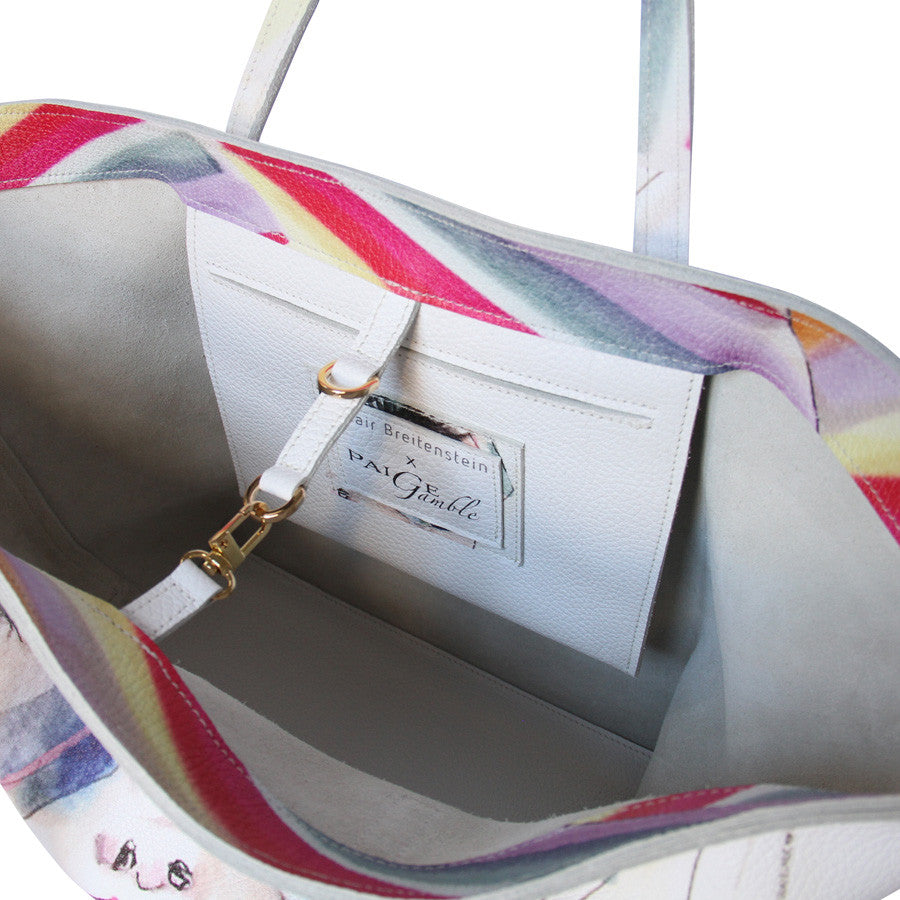 (PG x BB) The Rebel Wide Tote