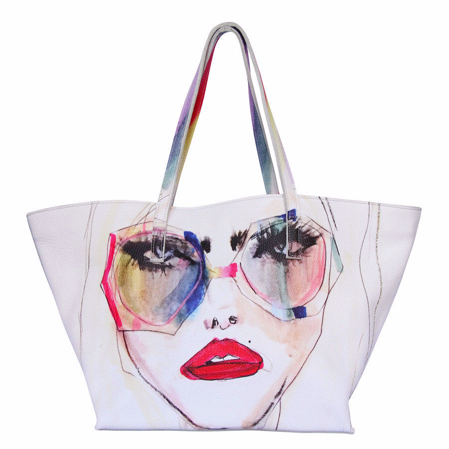 (PG x BB) The Rebel Wide Tote