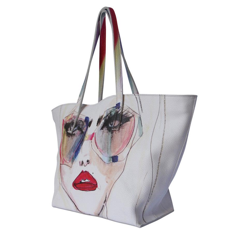 (PG x BB) The Rebel Wide Tote