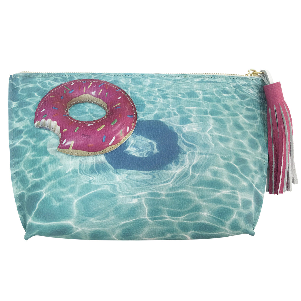 The Donut Floatie Soft Clutch