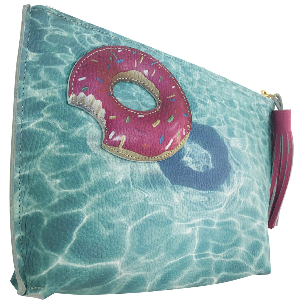 The Donut Floatie Soft Clutch