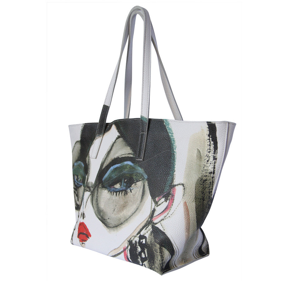 (PG x BB) The Eccentric Wide Tote