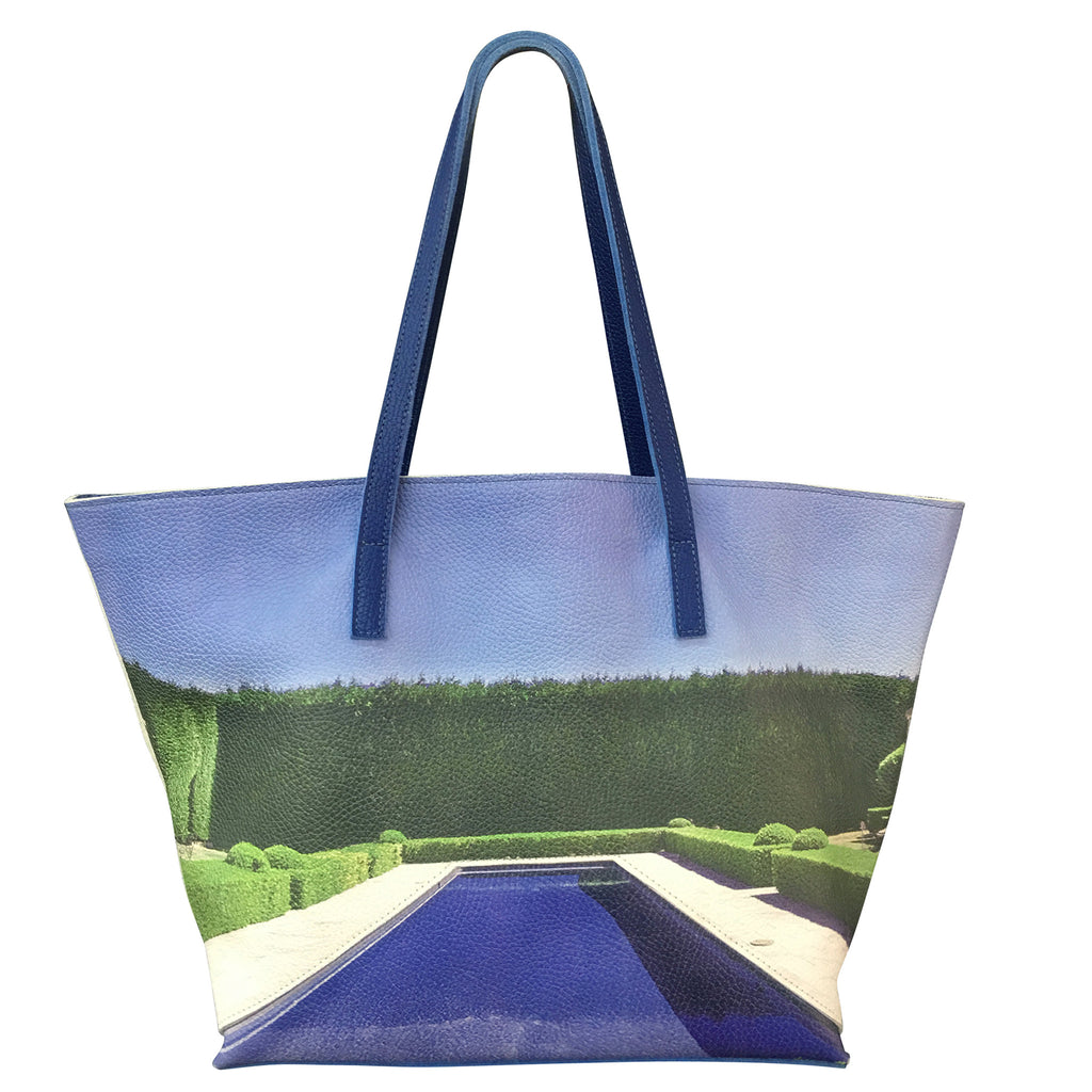 The Hedge Pool Wide Tote