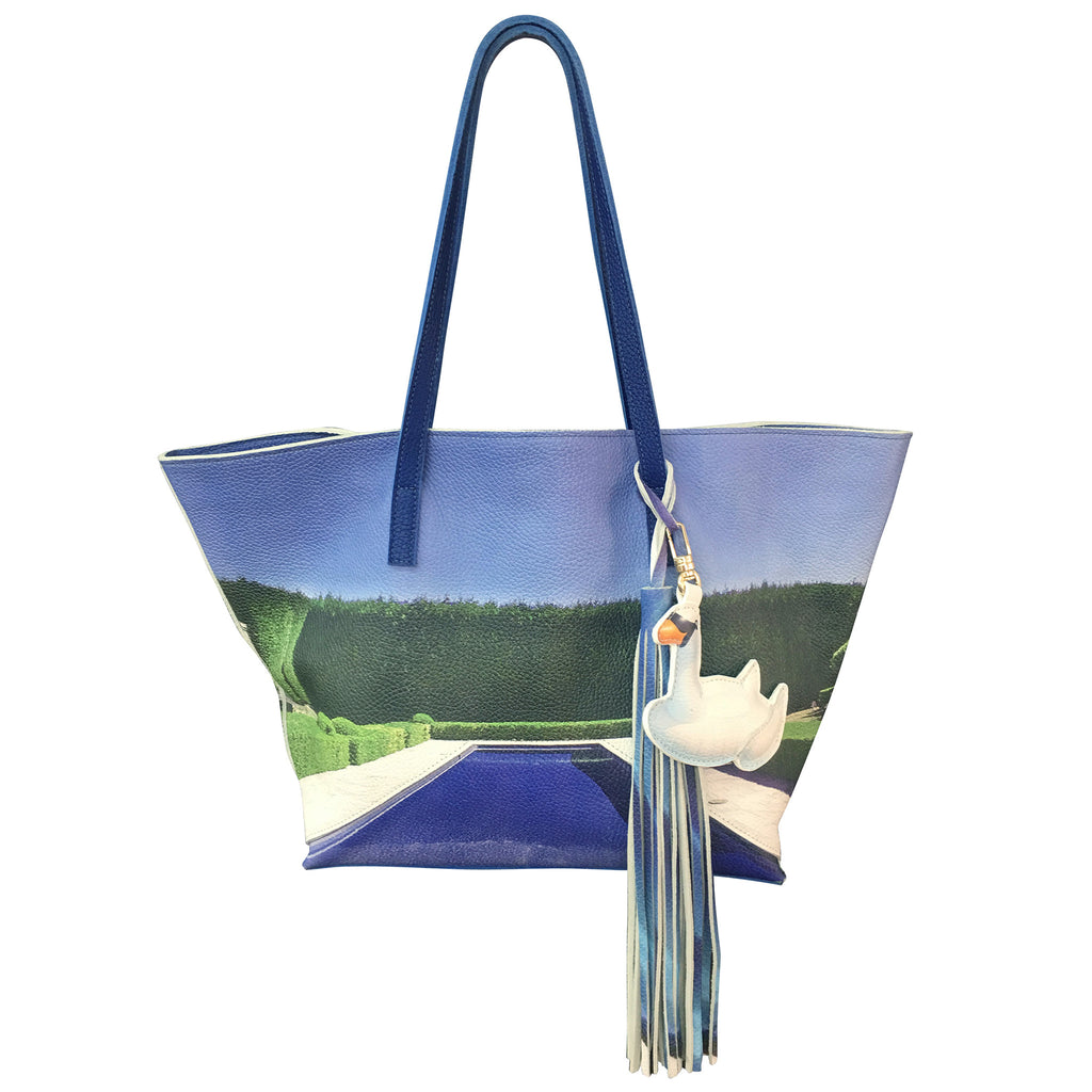 The Hedge Pool Wide Tote