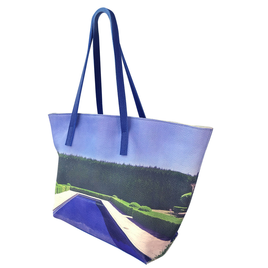 The Hedge Pool Wide Tote