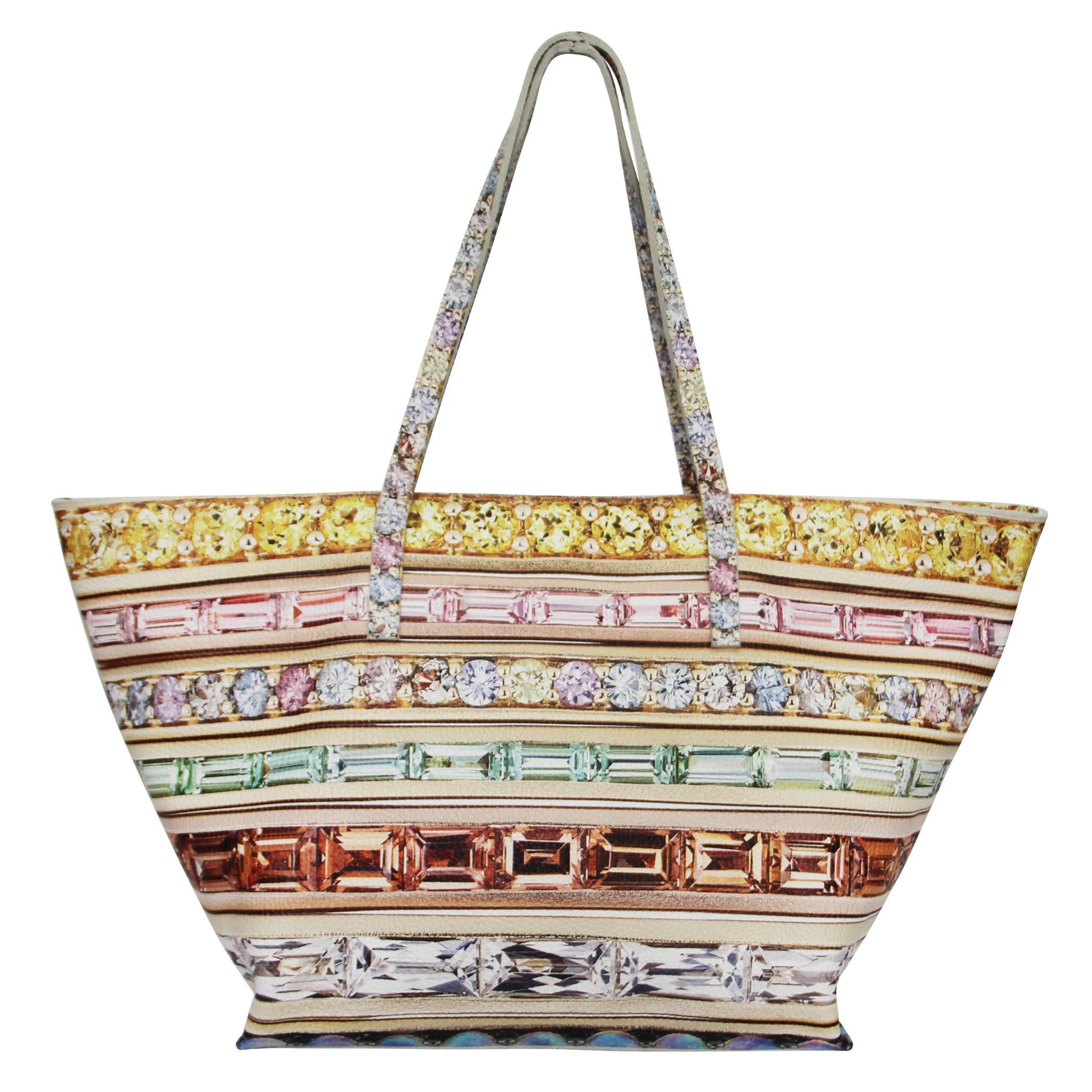 Skiers Wide Tote - Paige Gamble NYC