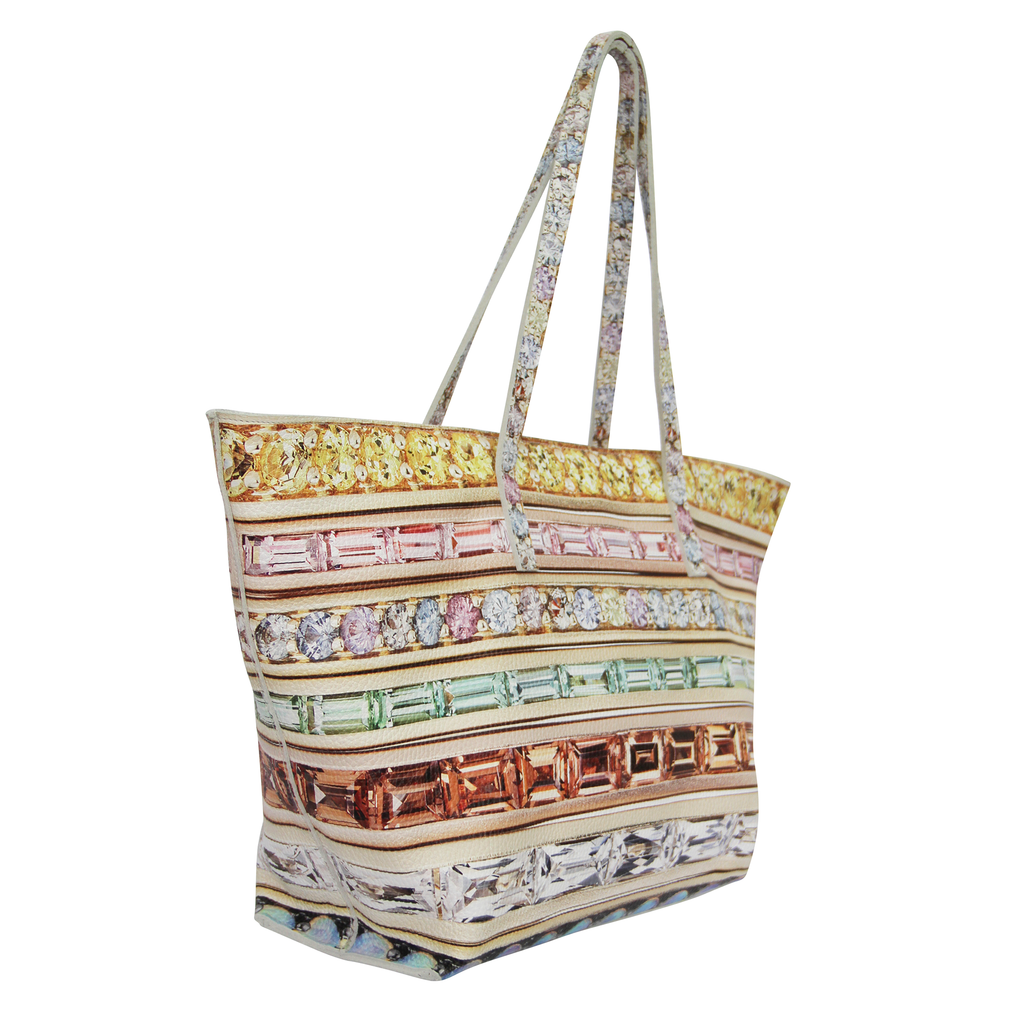 PG x JTJ Pastel Stack Wide Tote