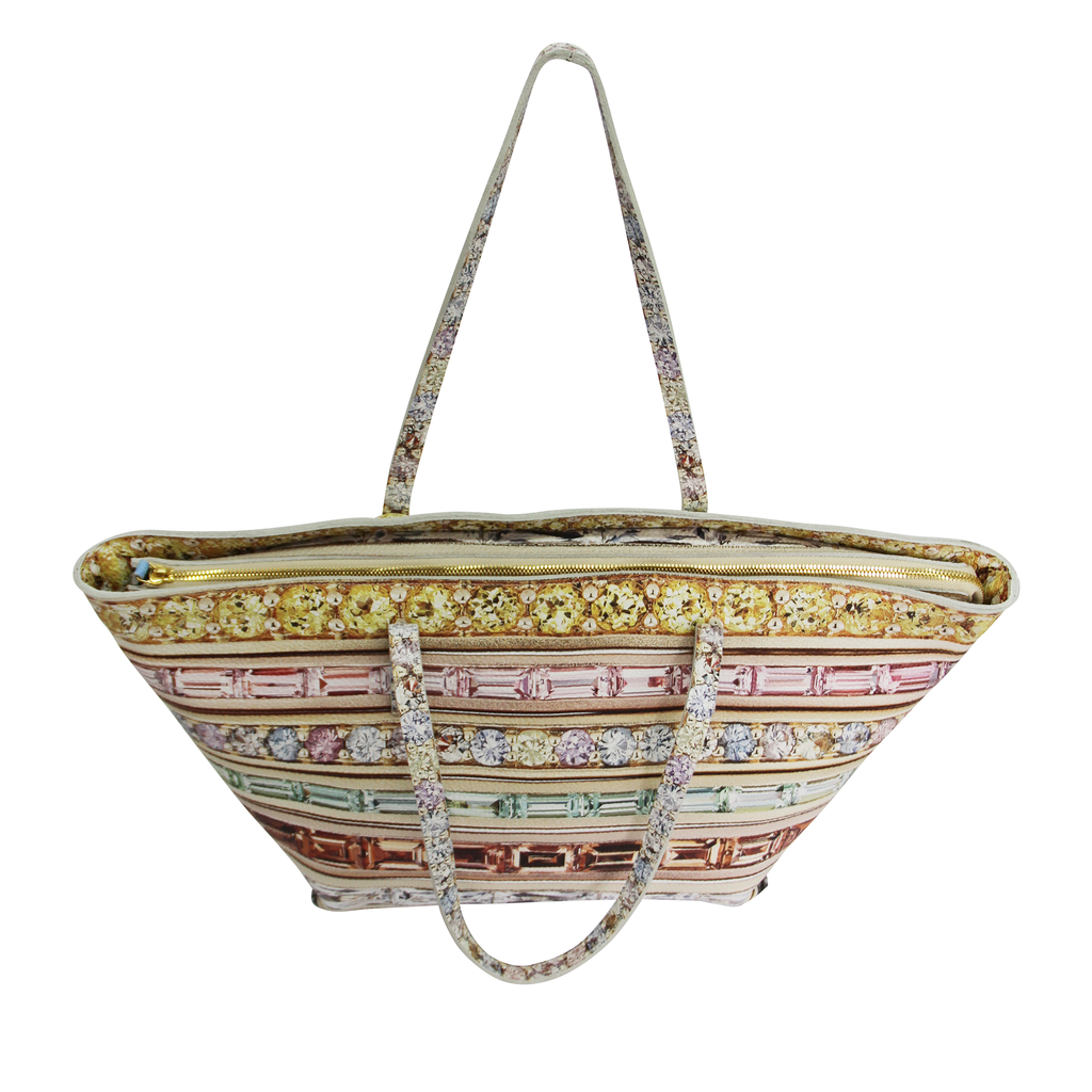 PG x JTJ Pastel Stack Wide Tote