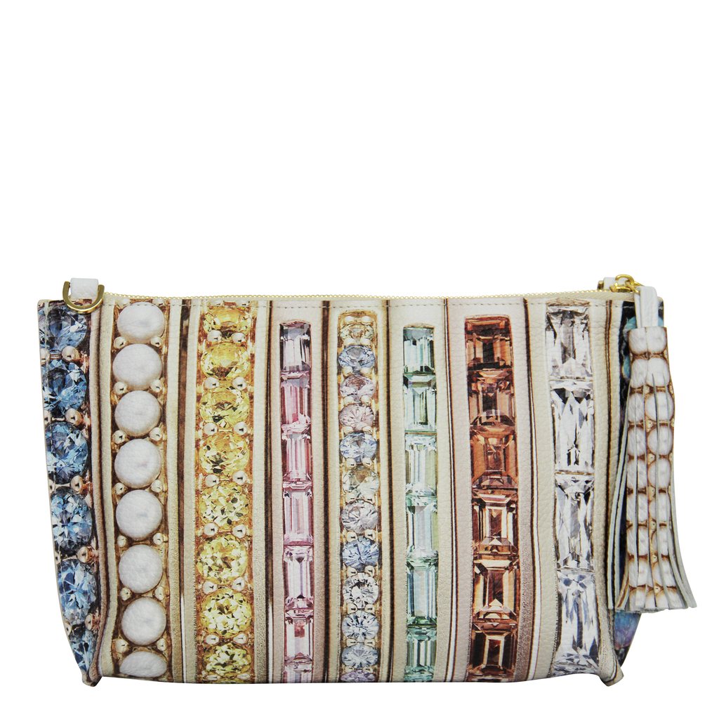 PG x JTJ Pastel Stack Soft Clutch