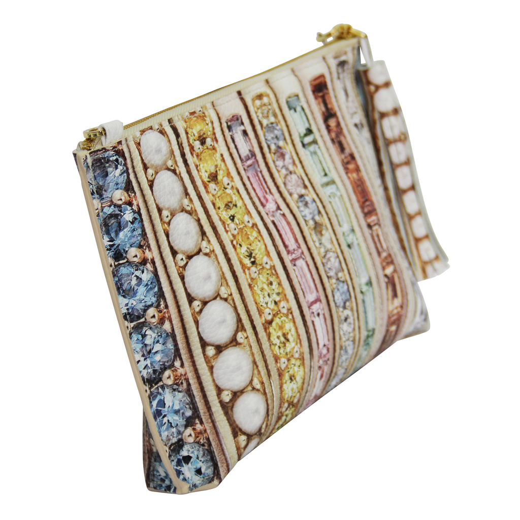 PG x JTJ Pastel Stack Soft Clutch