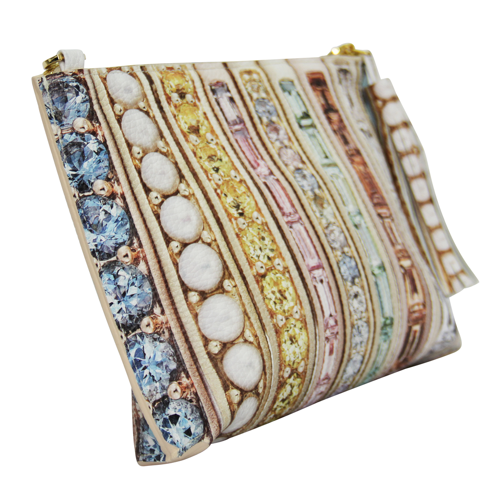 PG x JTJ Pastel Stack Soft Clutch