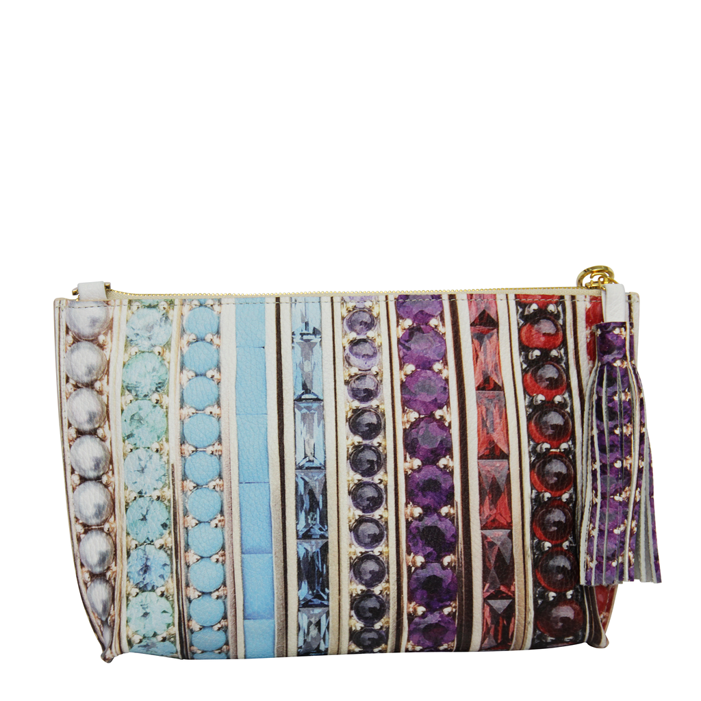 PG x JTJ Poppy Stack Soft Clutch