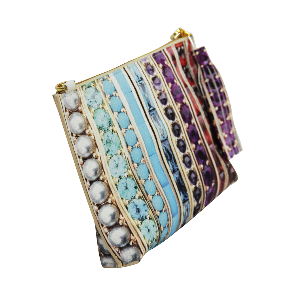 PG x JTJ Poppy Stack Soft Clutch