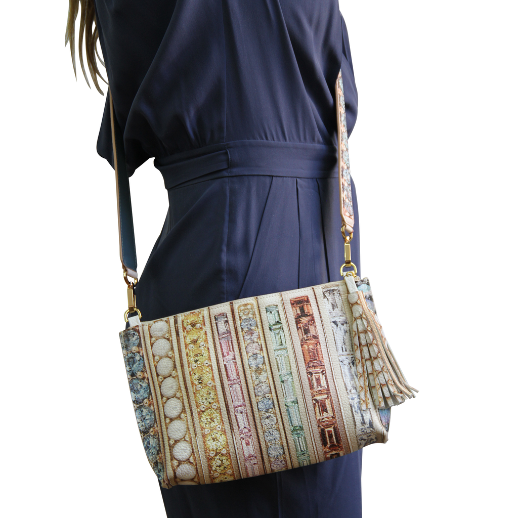 PG x JTJ Pastel Stack Soft Clutch