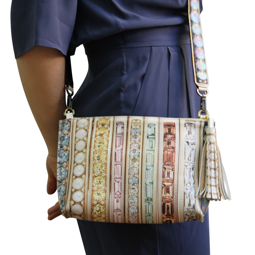 PG x JTJ Pastel Stack Soft Clutch