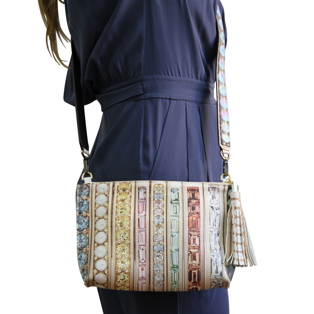 PG x JTJ Pastel Stack Soft Clutch