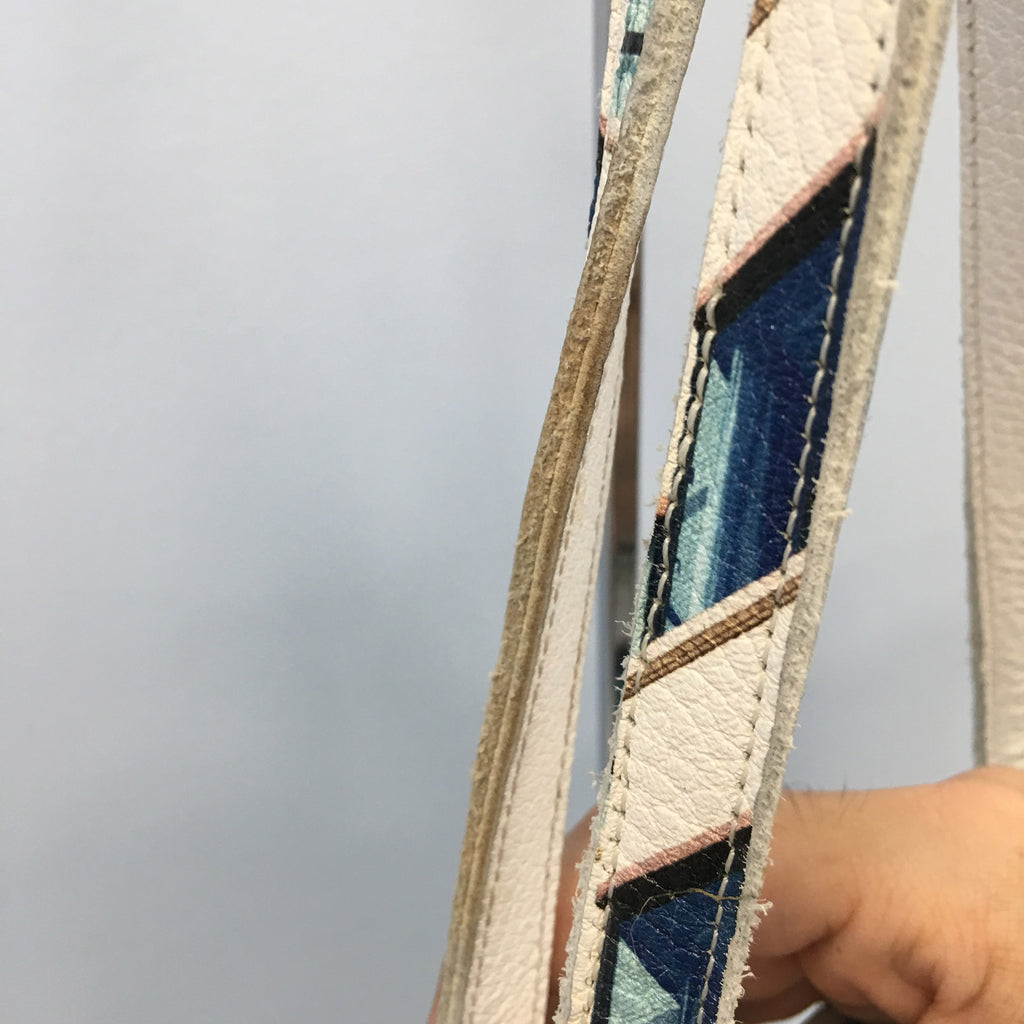 The Turquoise Windows Tall Tote