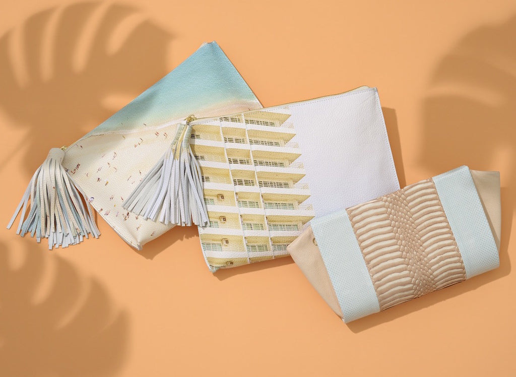 The Light Beach Soft Clutch