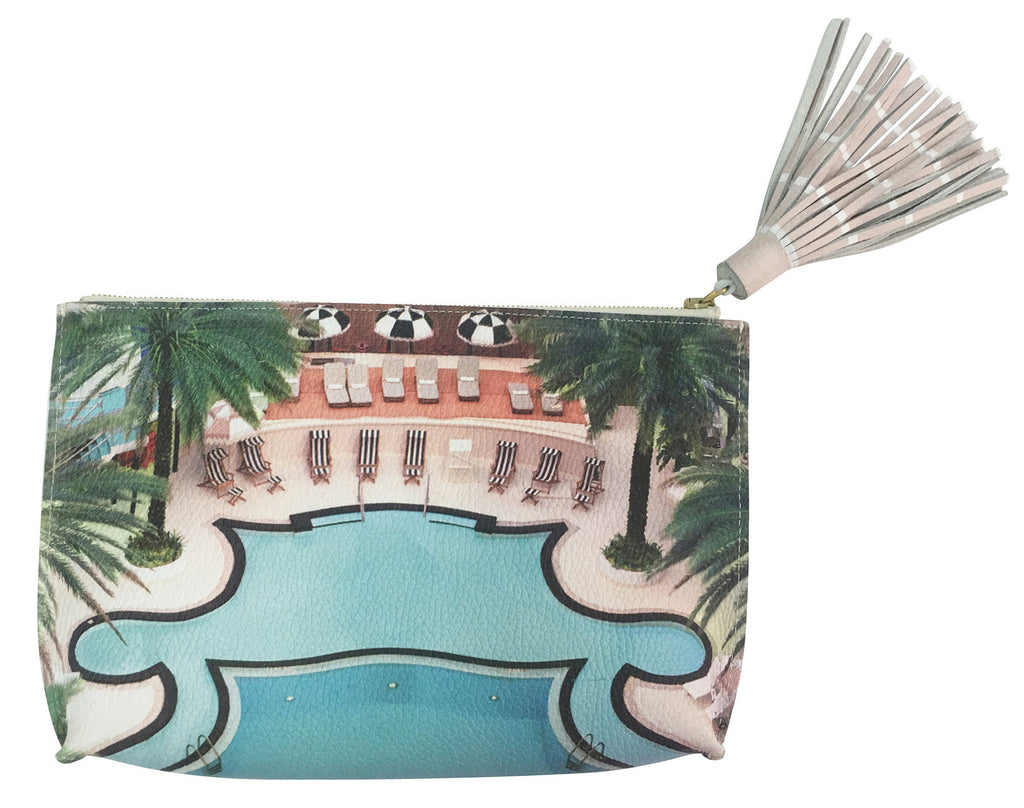 The Miami Pool Soft Clutch