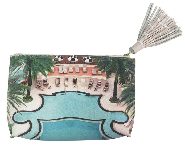 The Miami Pool Soft Clutch