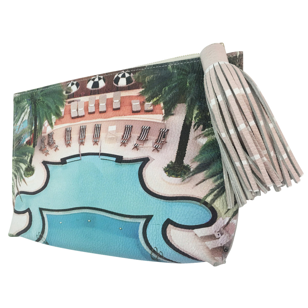 The Miami Pool Soft Clutch