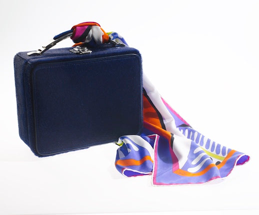 The Original Lunchbox - Navy Pony