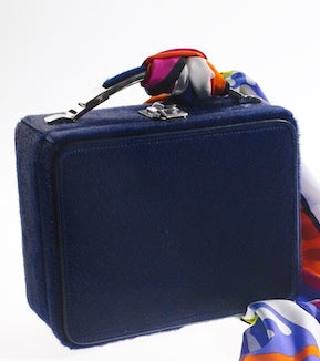 The Original Lunchbox - Navy Pony