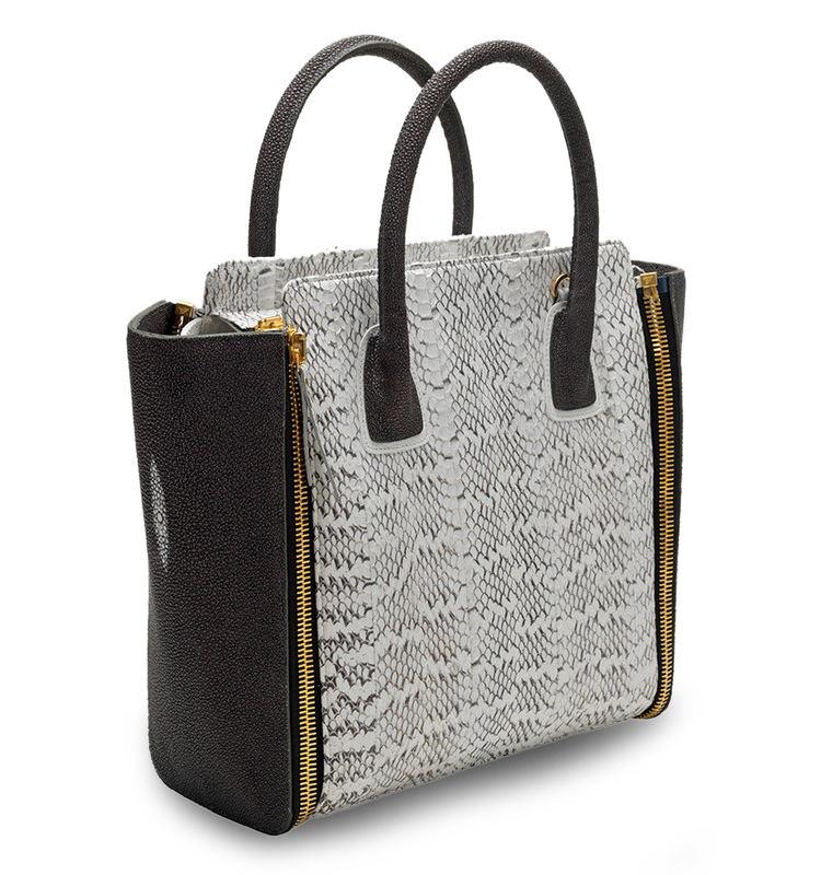 The Whipsnake Panel Ines Bag