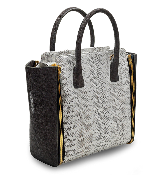 The Whipsnake Panel Ines Bag