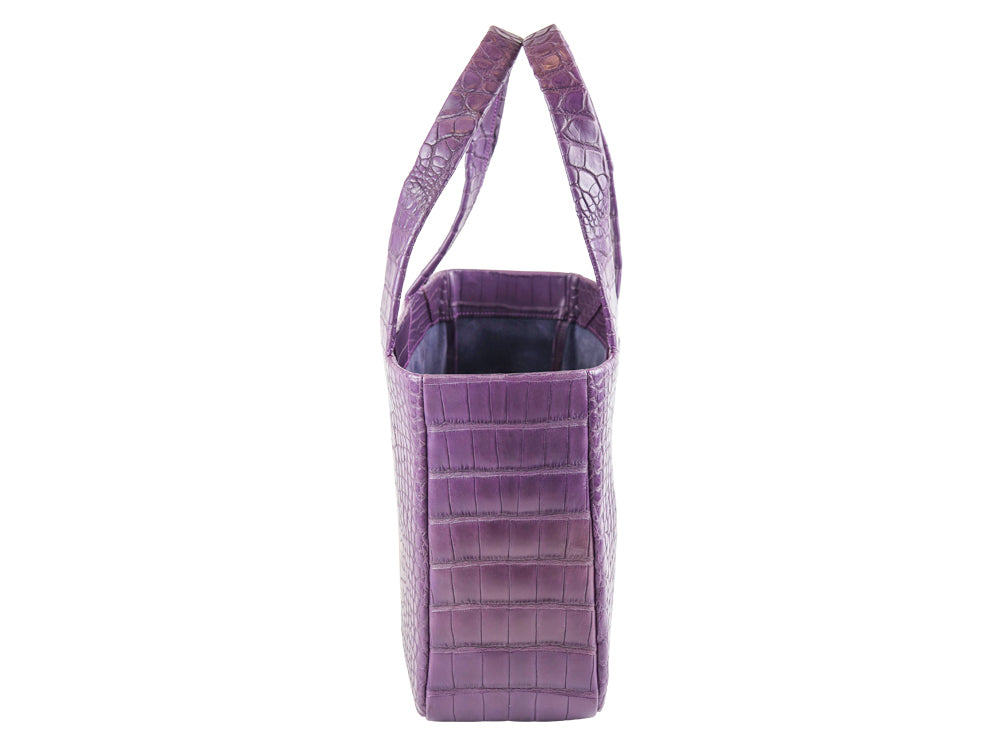 The Purple Alligator Tank Tote