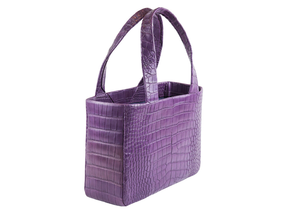 The Purple Alligator Tank Tote