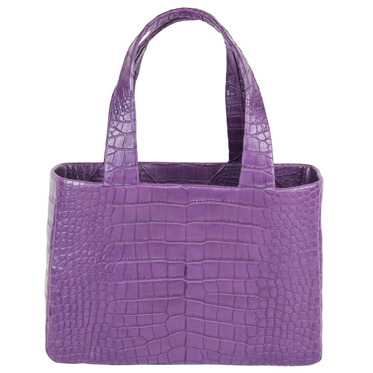 The Purple Alligator Tank Tote