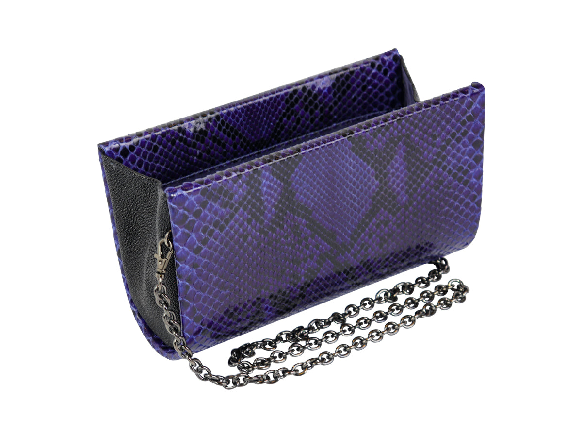 The Harper Work Clutch Mauve - Laptop Bag for Women