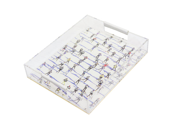Skiers Tray