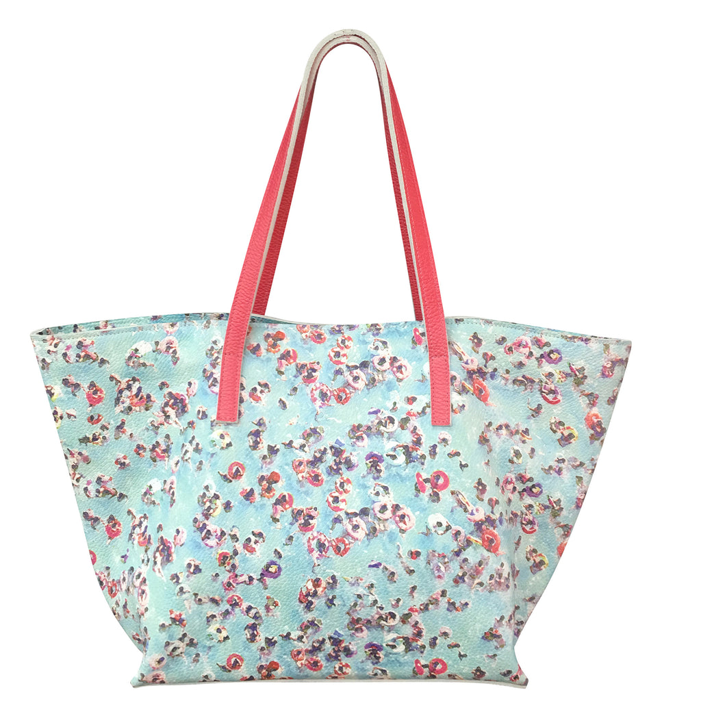 The Polka Dot Pool Wide Tote