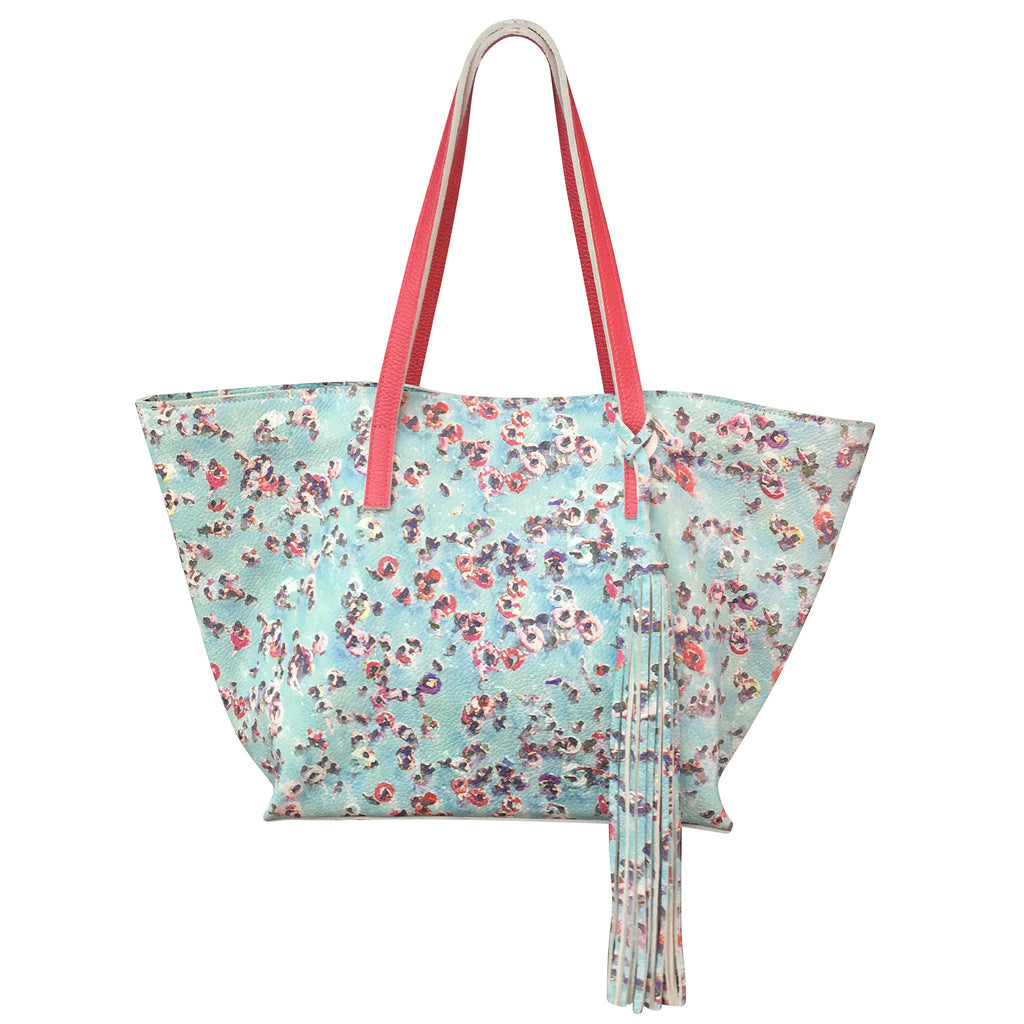 The Polka Dot Pool Wide Tote