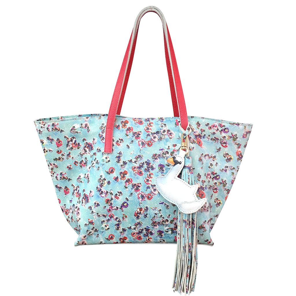 The Polka Dot Pool Wide Tote