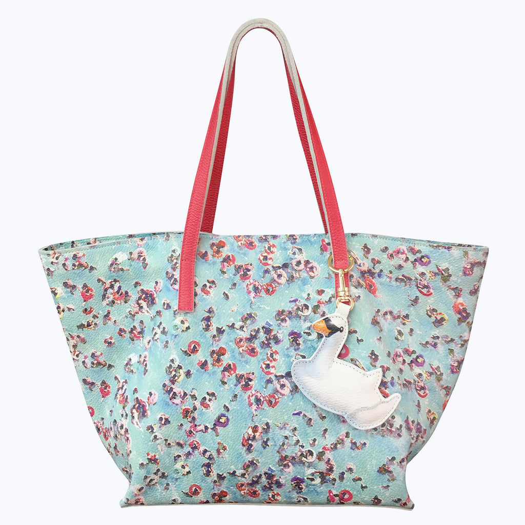 The Polka Dot Pool Wide Tote