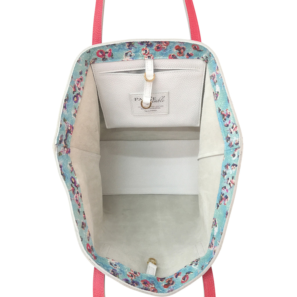 The Polka Dot Pool Wide Tote