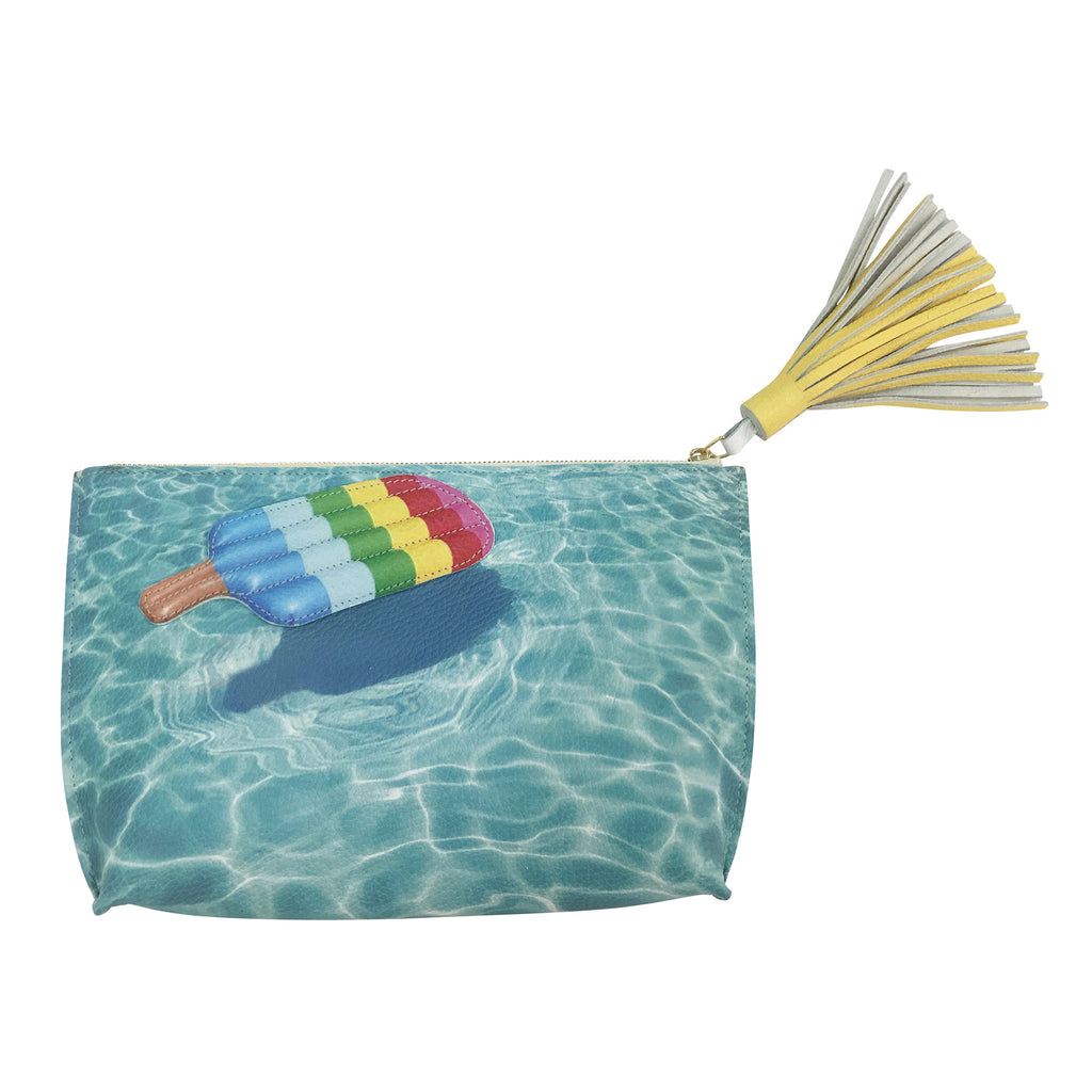 The Popsicle Floatie Soft Clutch