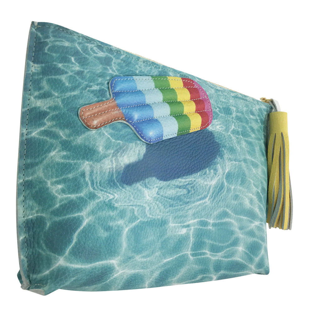 The Popsicle Floatie Soft Clutch