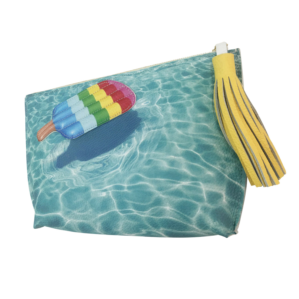 The Popsicle Floatie Soft Clutch