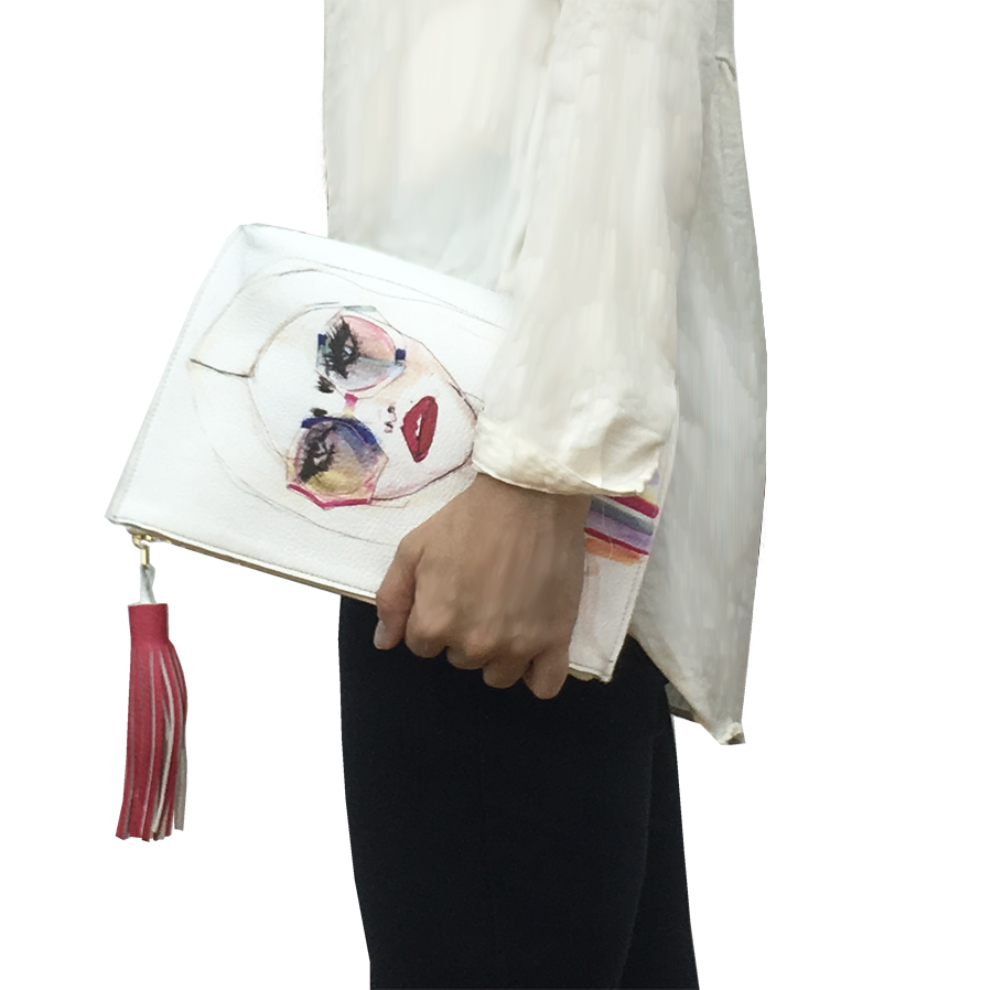 (PG x BB) The Rebel Soft Clutch
